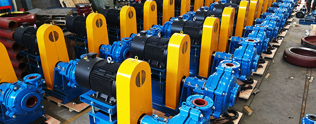 石家庄渣浆泵在使用时常遇到的问题汇总