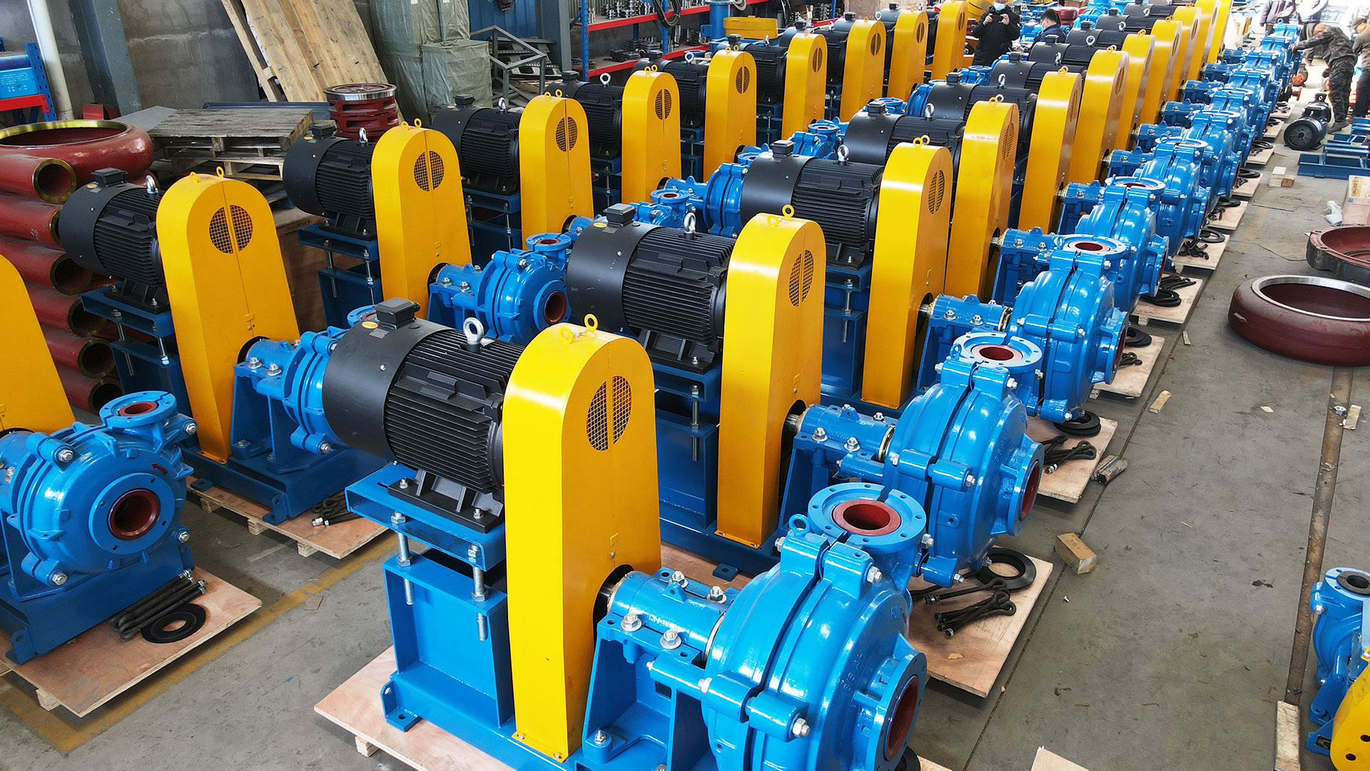 节能型渣浆泵的应用优势，助力工业输送降本增效