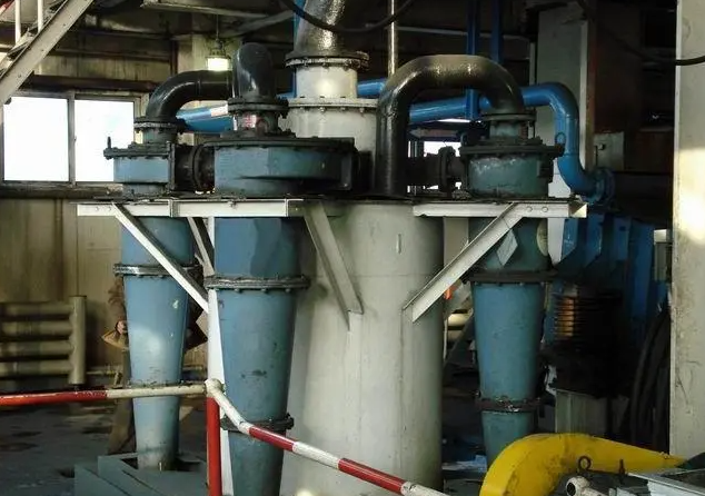 350的旋流器配多大渣浆泵？