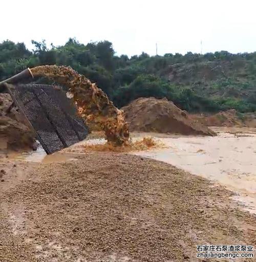 洗沙厂洗砂渣浆泵精准匹配工况需求的选型全攻