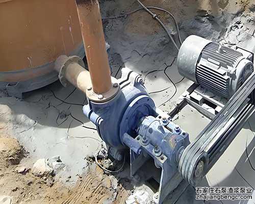 渣浆泵烧皮带是怎么回事？